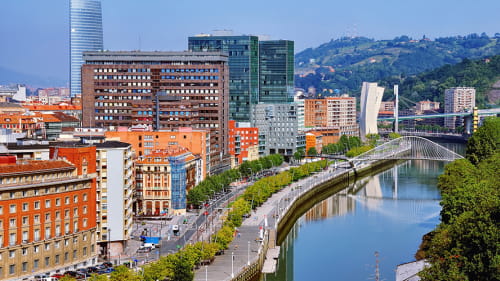 Best off peak holiday destinations in Spain: Bilbao